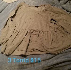 Torrid shirt